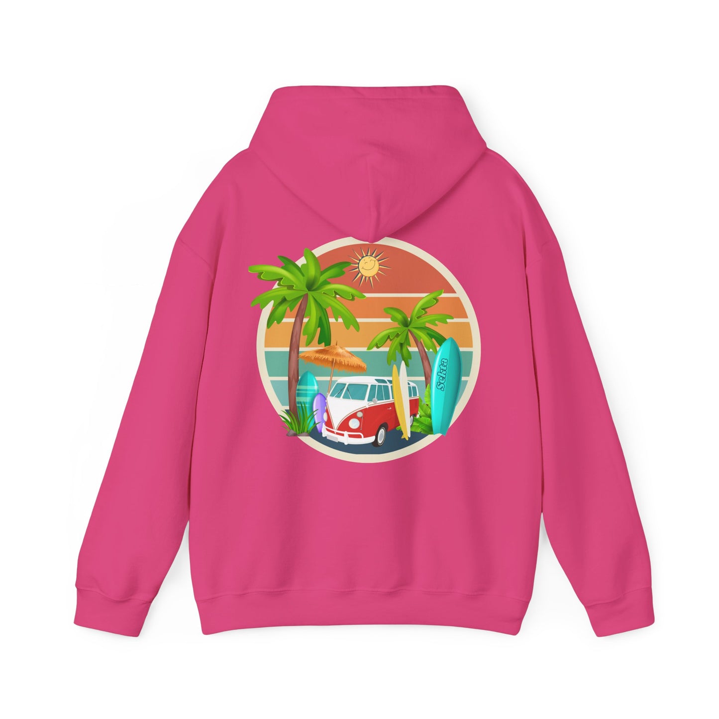 SURF TOURS - Unisex Heavy Blend™ Hooded Sweatshirt