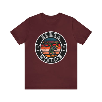 MTB CLUB Unisex Short Sleeve Tee