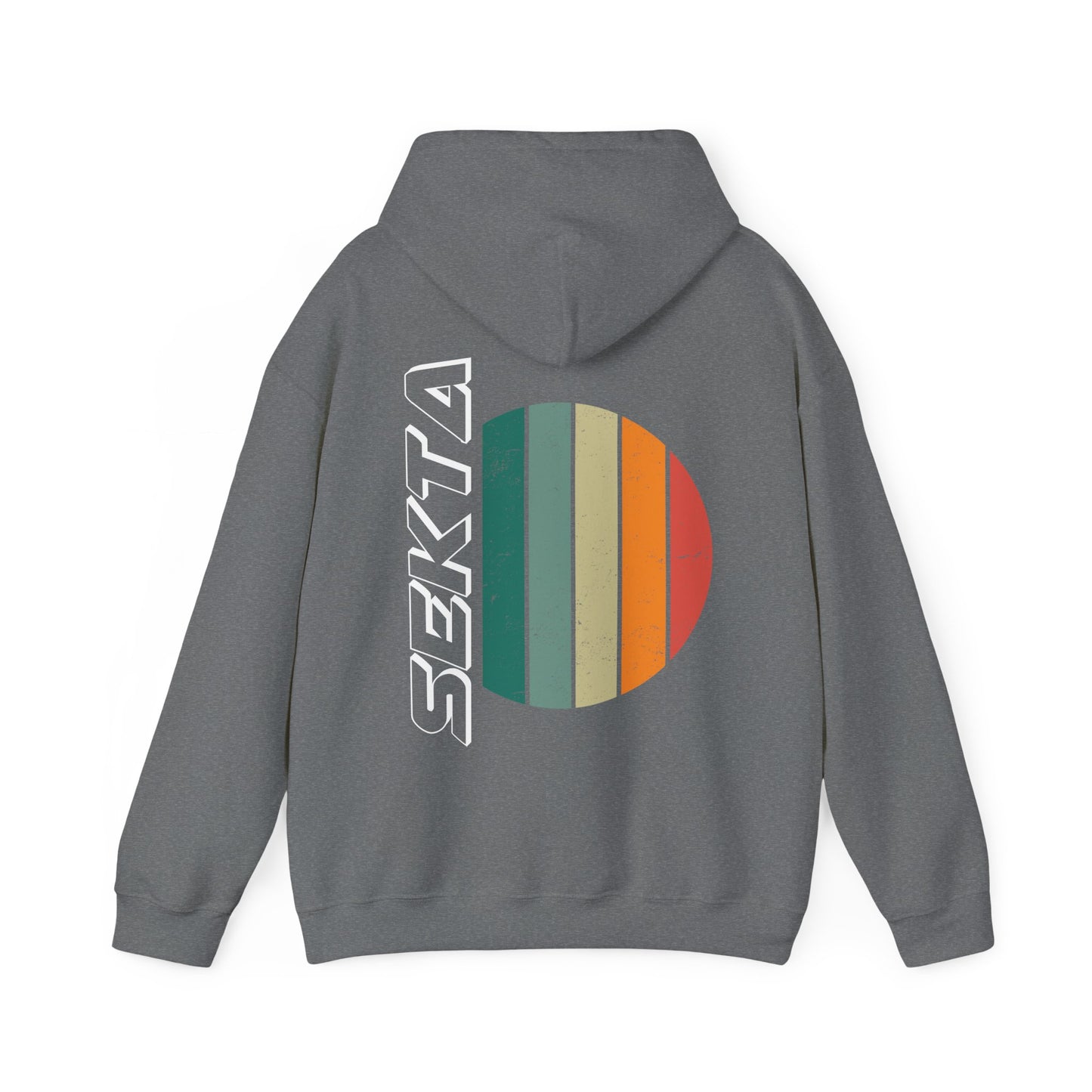 SIDE STRIPES - Unisex Heavy Blend™ Hooded Sweatshirt