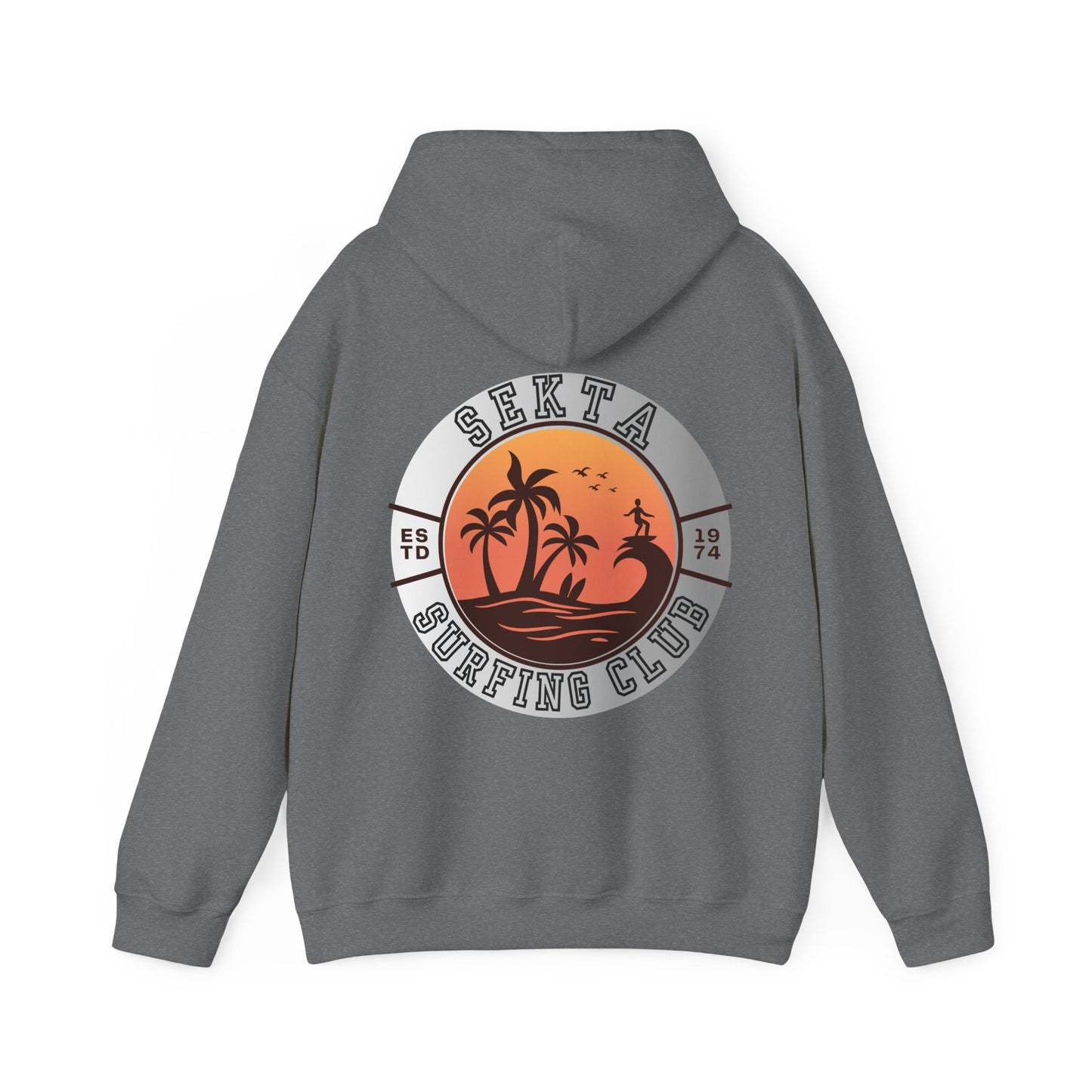 SURF CLUB - Unisex Heavy Blend™ Hooded Sweatshirt