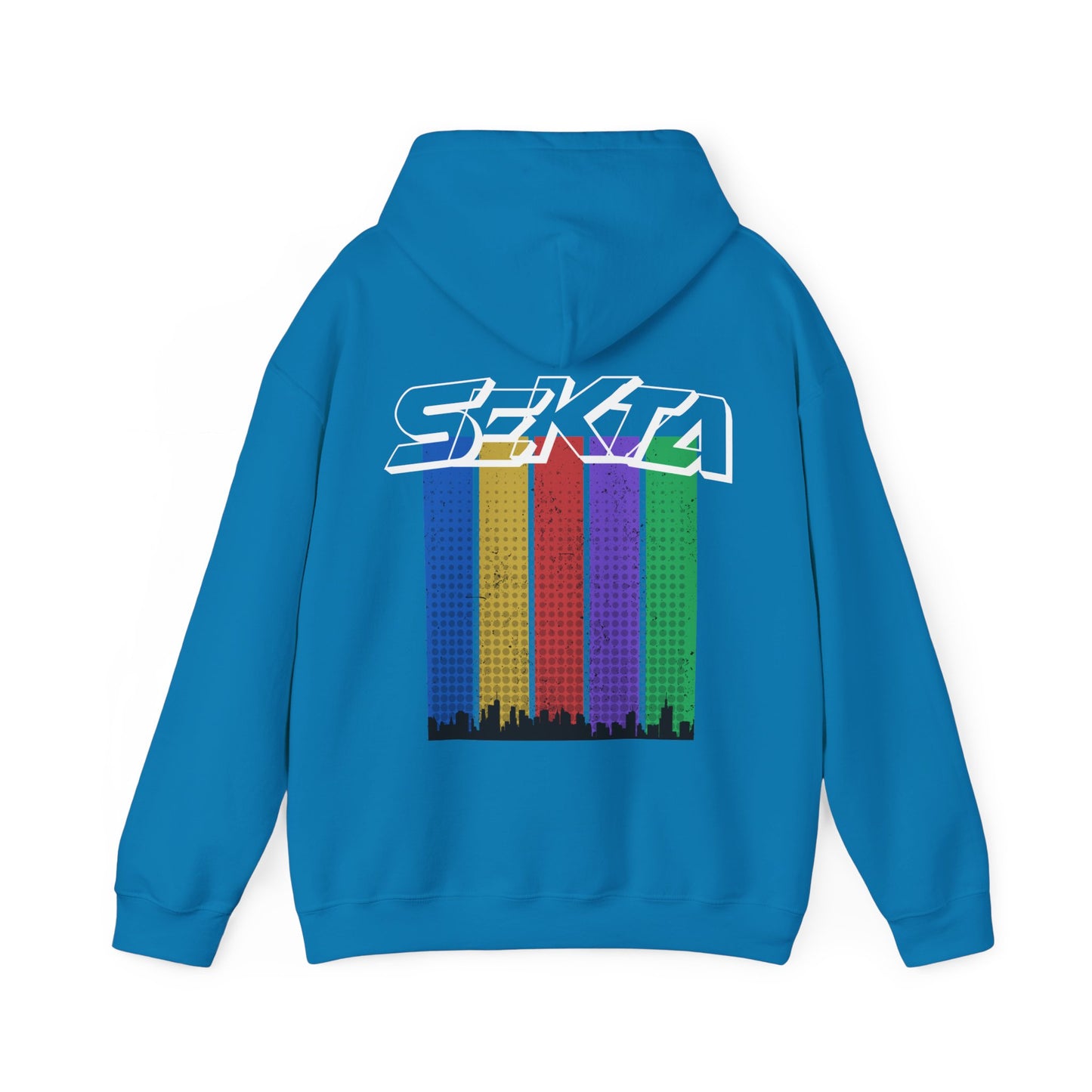 URBAN CITY - Unisex Heavy Blend™ Hooded Sweatshirt