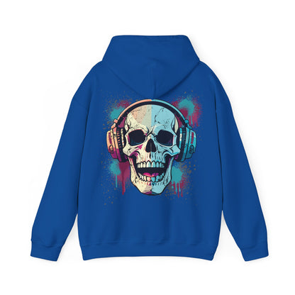 SKULL PHONES - Unisex Heavy Blend™ Hooded Sweatshirt