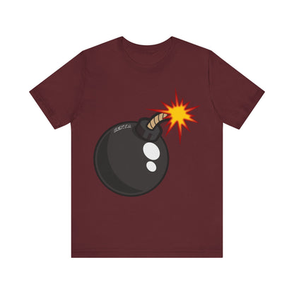 THE BOMB Unisex Short Sleeve Tee