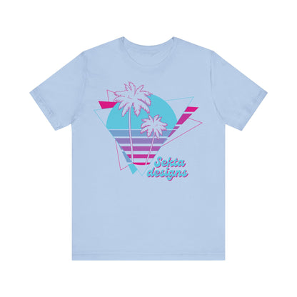 VICE CITY Unisex Short Sleeve Tee