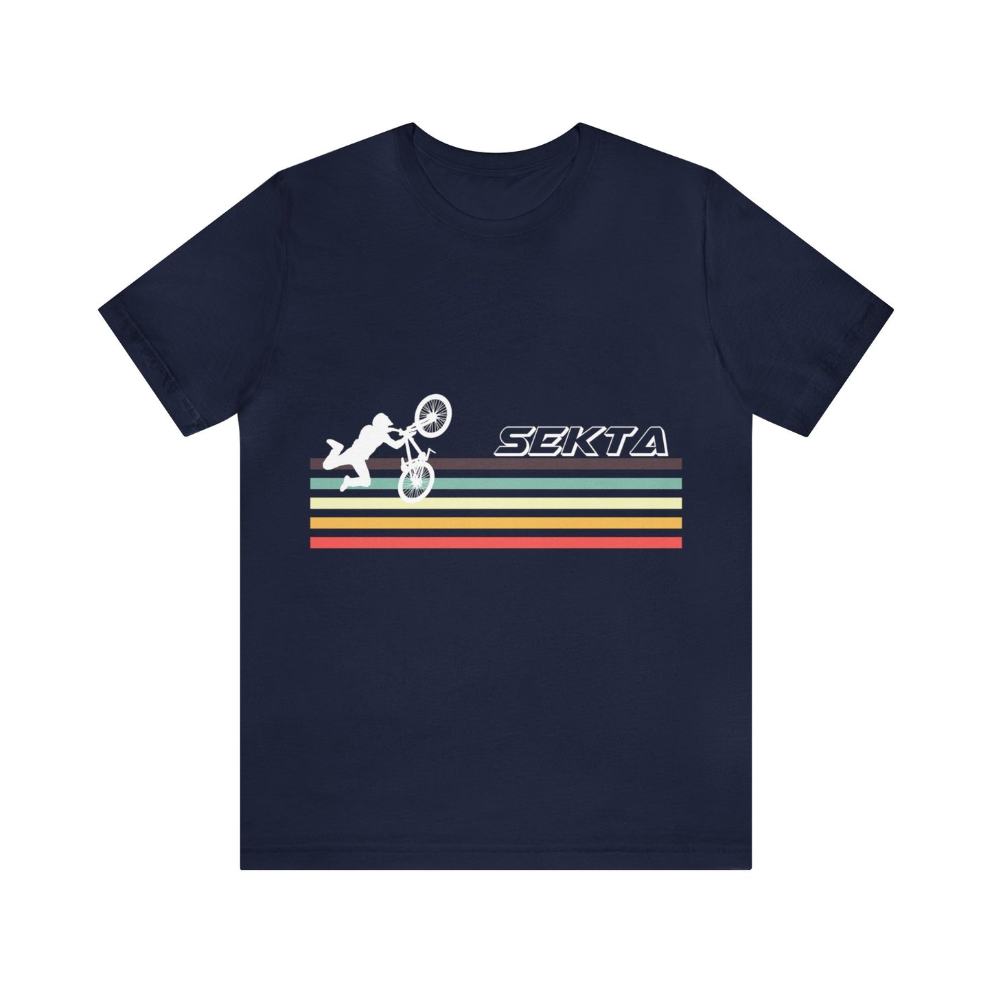 MTB STRIPES Unisex Short Sleeve Tee