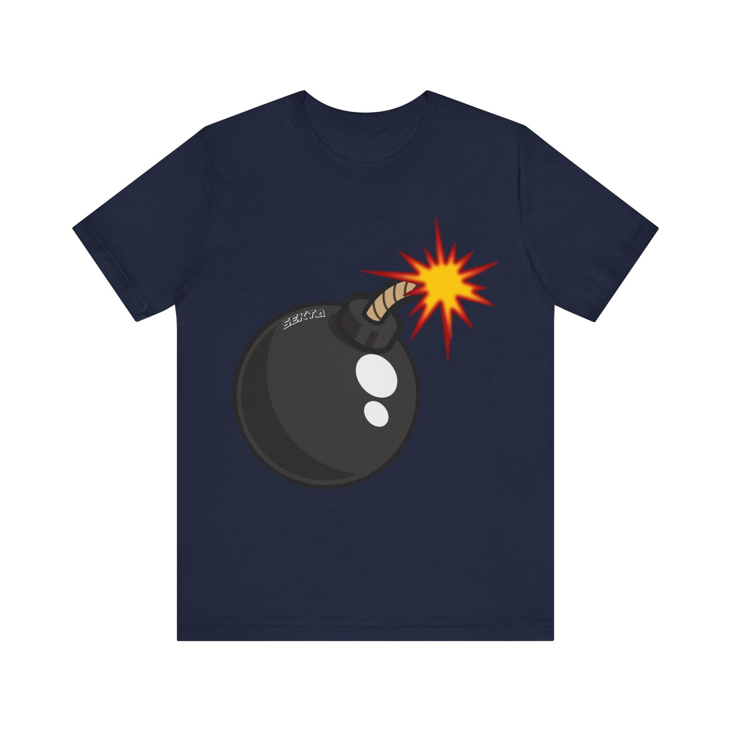 THE BOMB Unisex Short Sleeve Tee