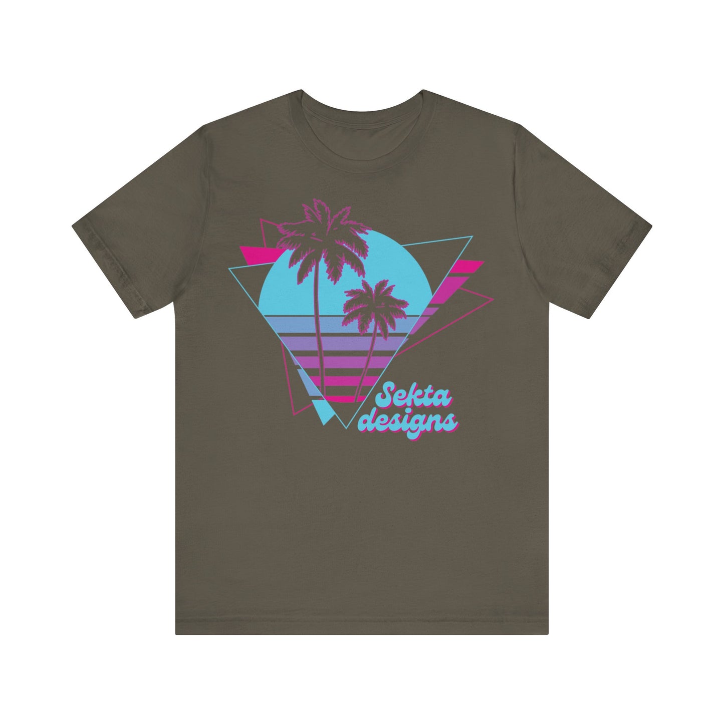 VICE CITY Unisex Short Sleeve Tee