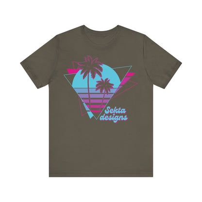 VICE CITY Unisex Short Sleeve Tee