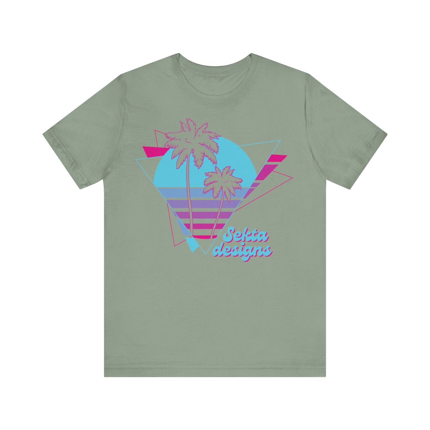 VICE CITY Unisex Short Sleeve Tee