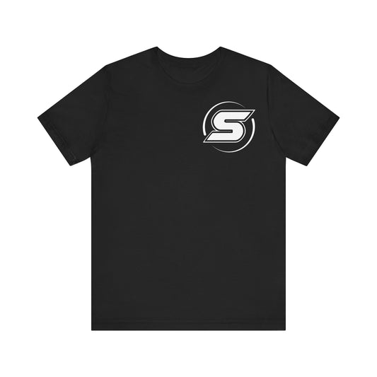 DOWNHILL DAYS Unisex Short Sleeve Shirt