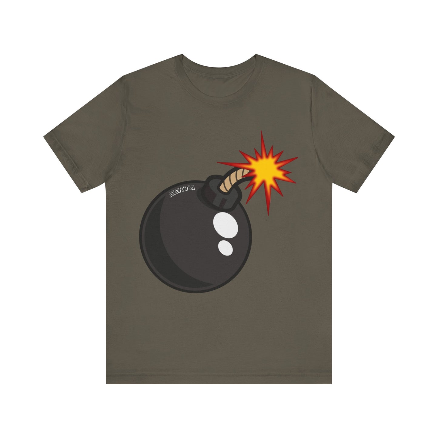 THE BOMB Unisex Short Sleeve Tee