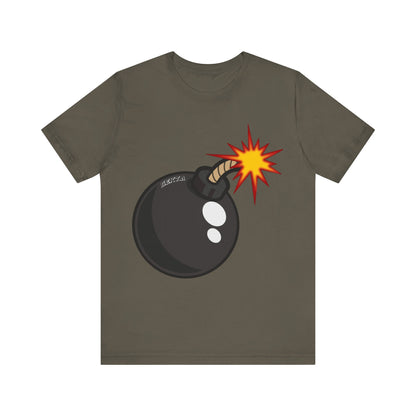 THE BOMB Unisex Short Sleeve Tee