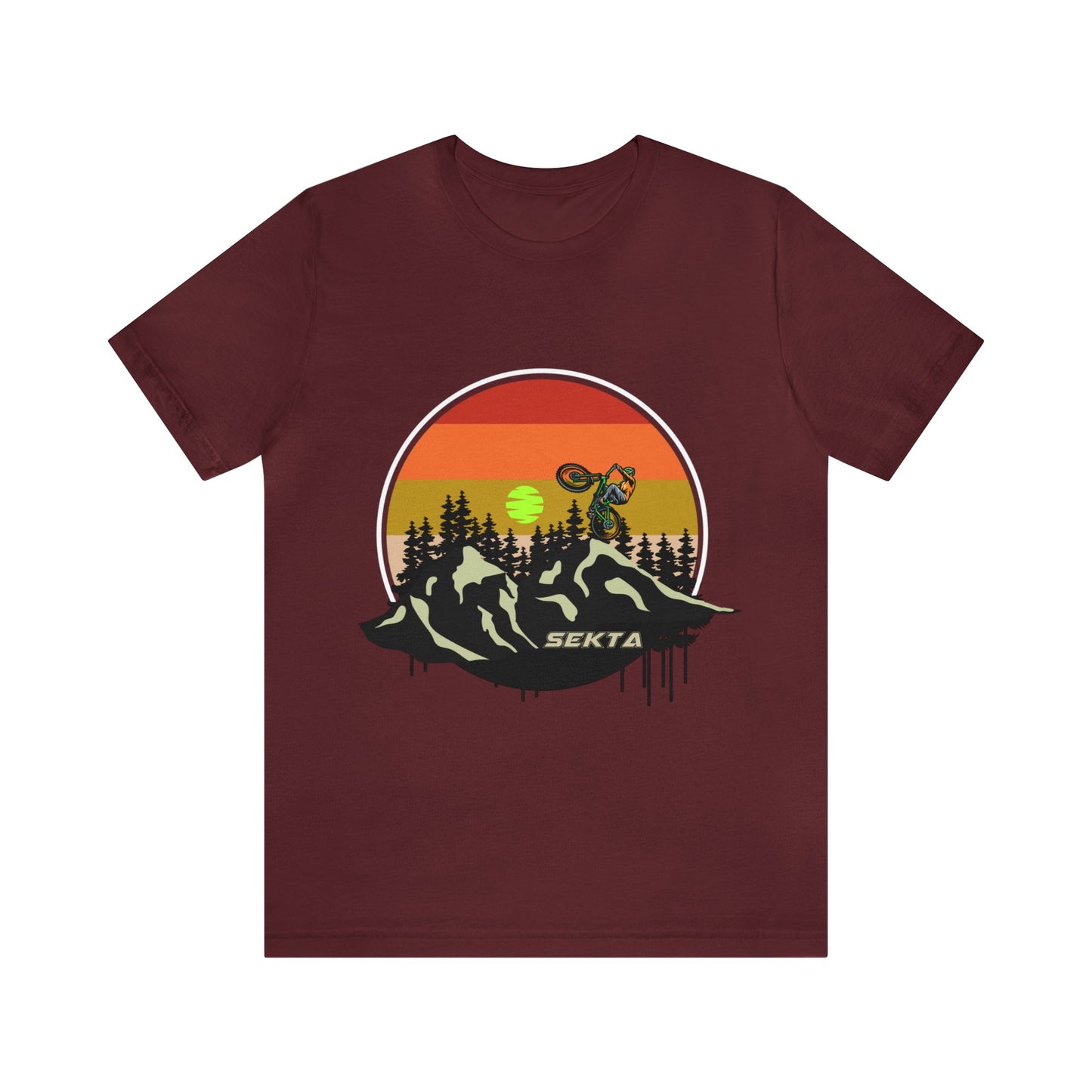 ON TOP OF THE WORLD Unisex Short Sleeve Tee