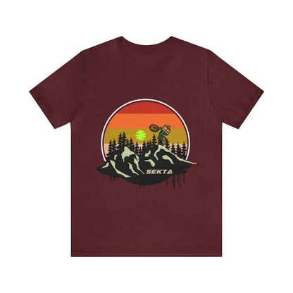 ON TOP OF THE WORLD Unisex Short Sleeve Tee