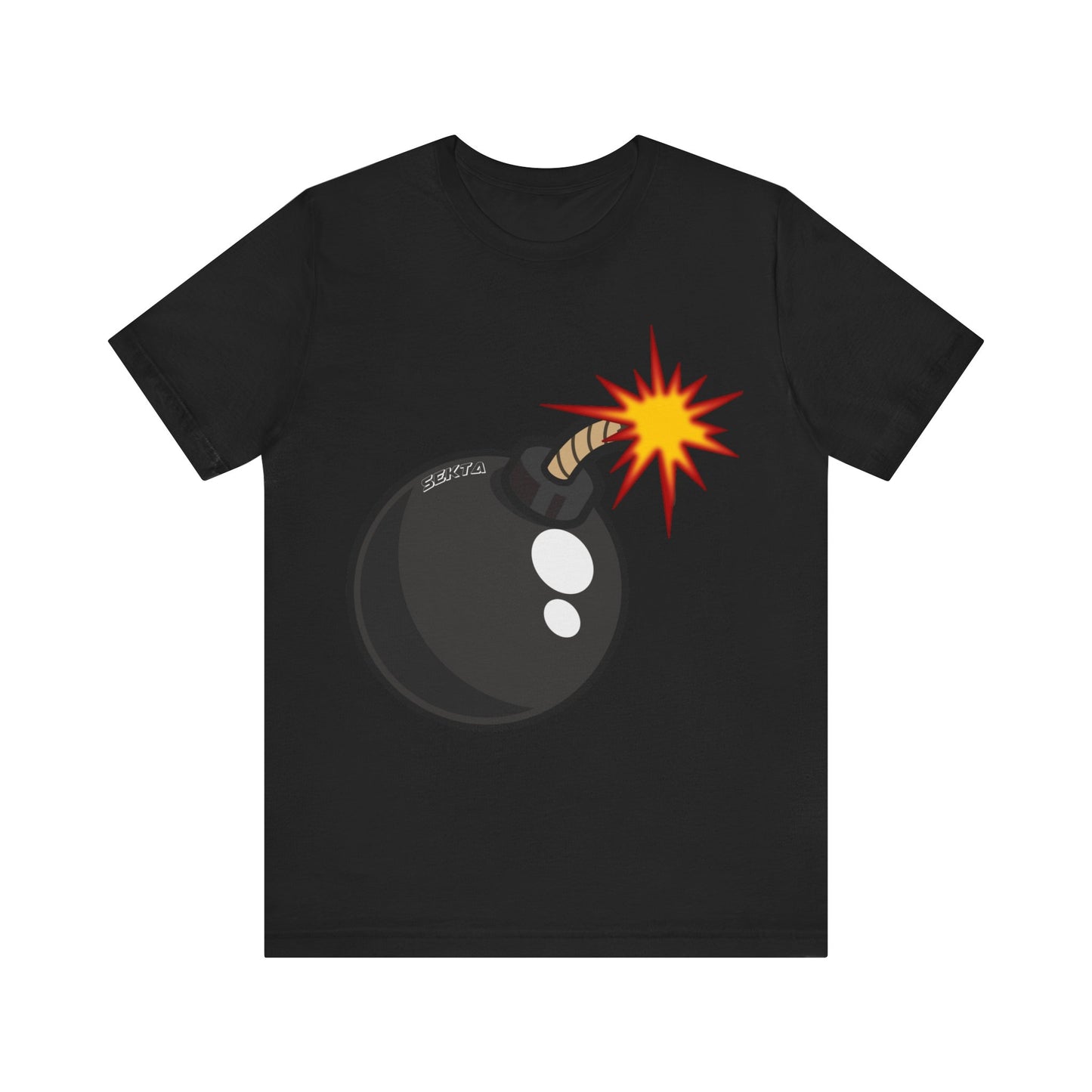 THE BOMB Unisex Short Sleeve Tee