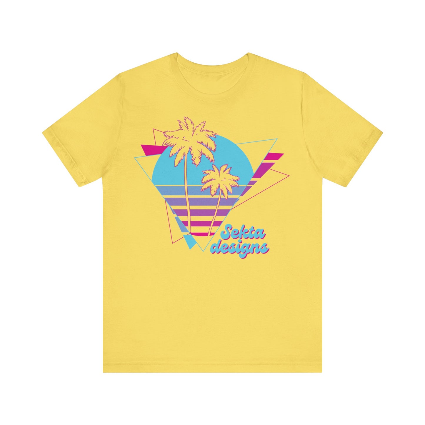 VICE CITY Unisex Short Sleeve Tee