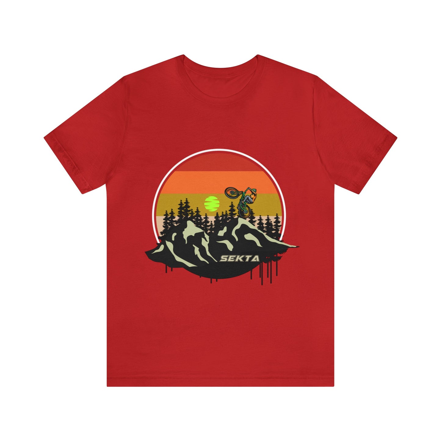 ON TOP OF THE WORLD Unisex Short Sleeve Tee