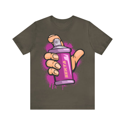 SPRAY CAN Unisex Short Sleeve Tee