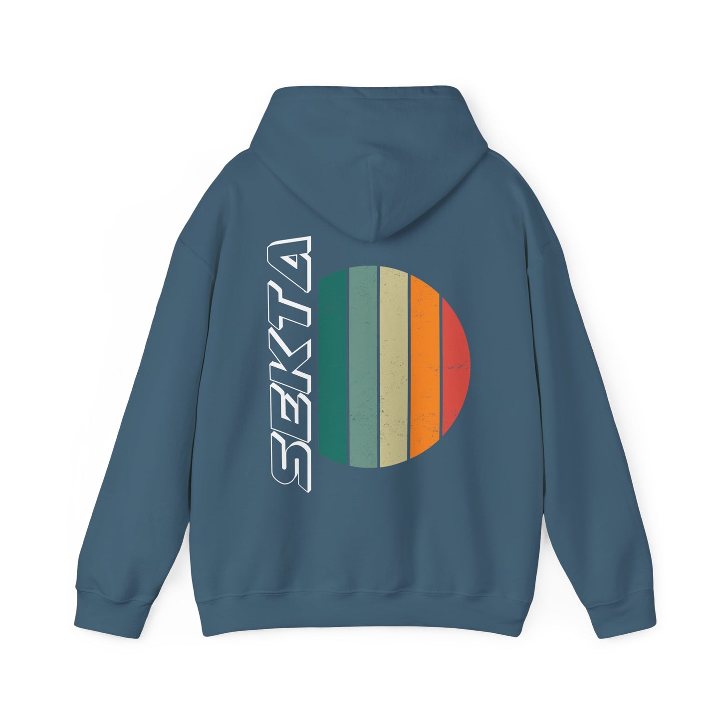 SIDE STRIPES - Unisex Heavy Blend™ Hooded Sweatshirt