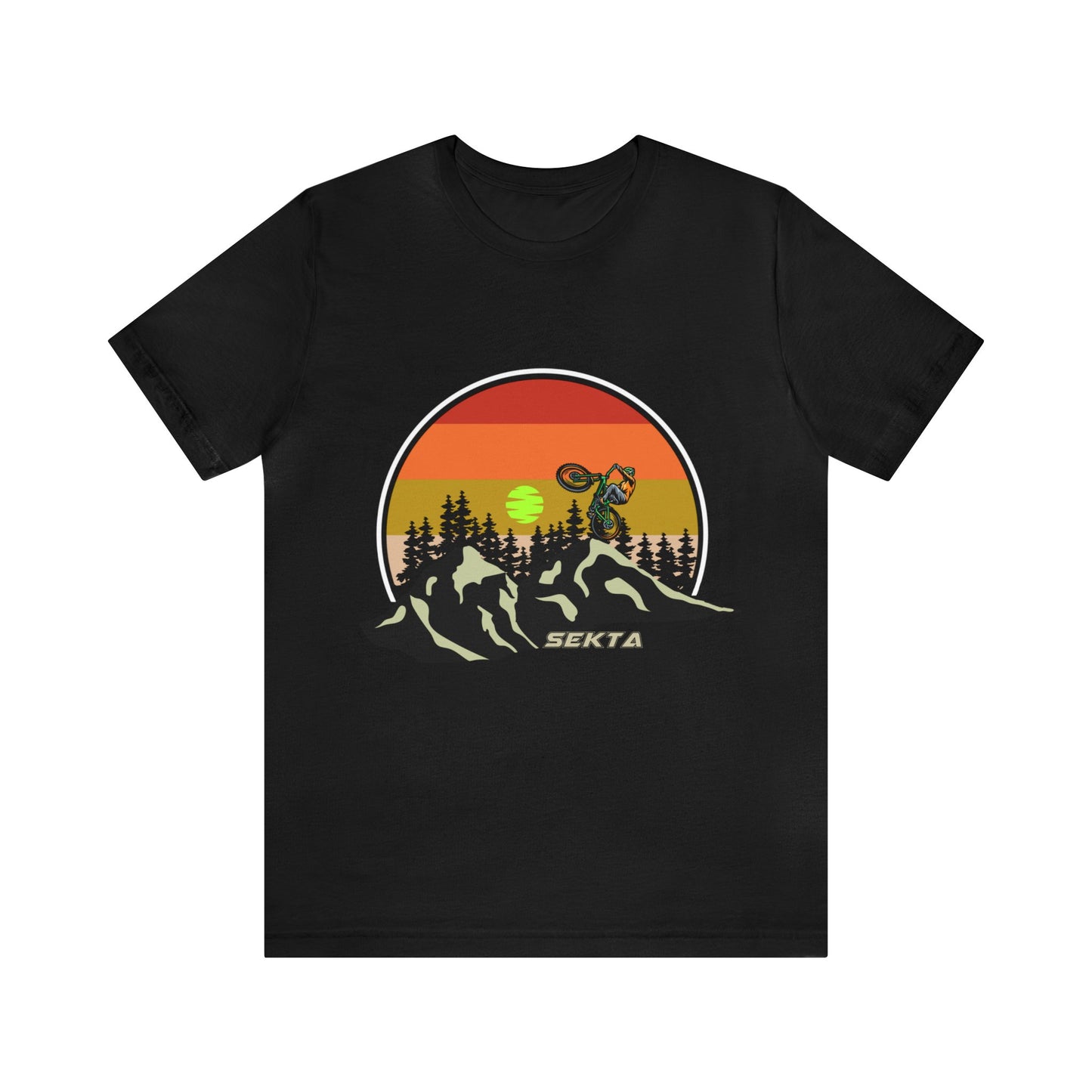 ON TOP OF THE WORLD Unisex Short Sleeve Tee