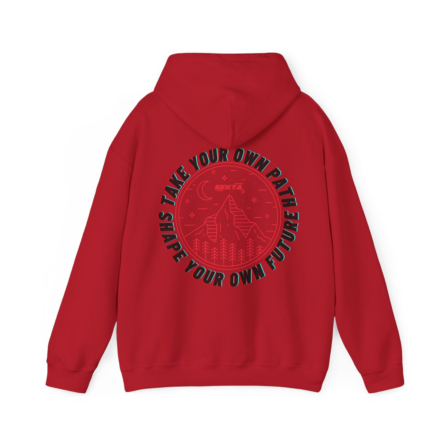 TAKE YOUR OWN PATH - Unisex Heavy Blend™ Hooded Sweatshirt