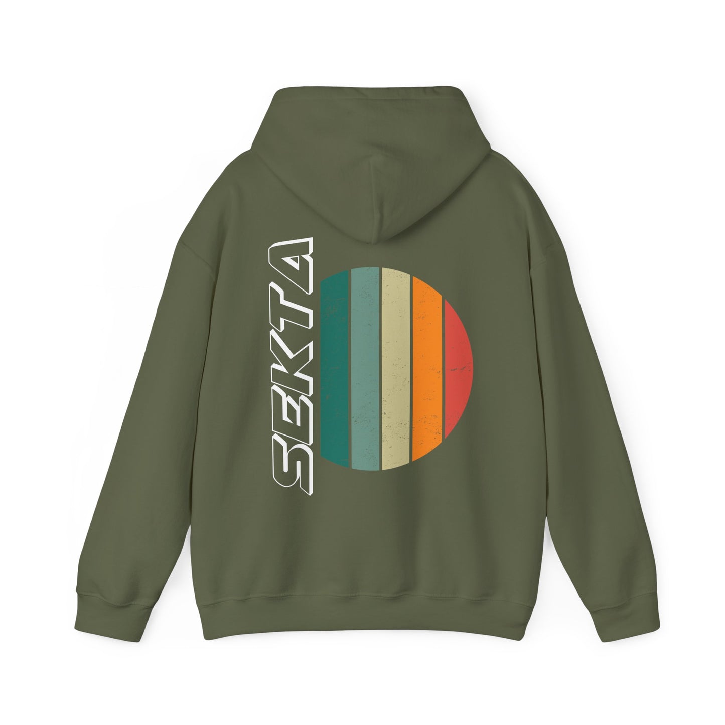 SIDE STRIPES - Unisex Heavy Blend™ Hooded Sweatshirt