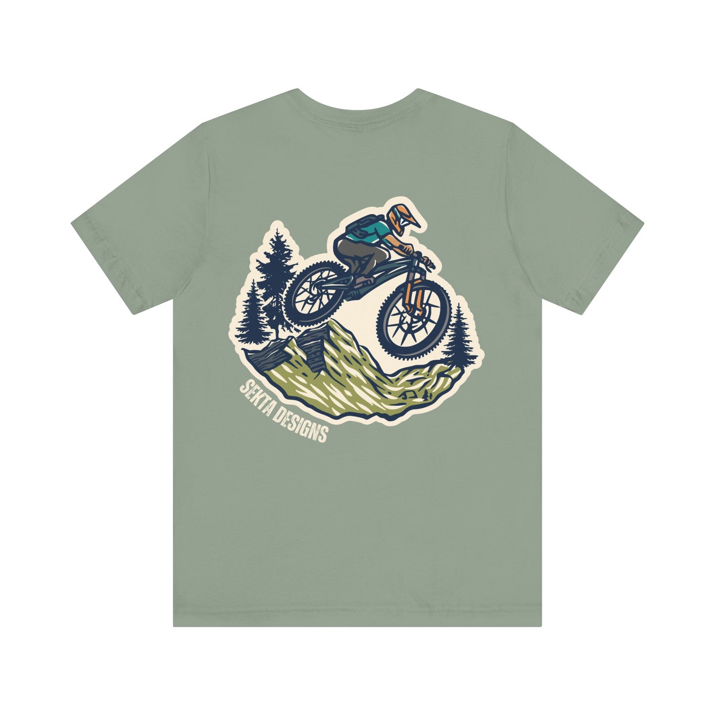 DOWNHILL DAYS Unisex Short Sleeve Shirt