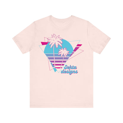 VICE CITY Unisex Short Sleeve Tee