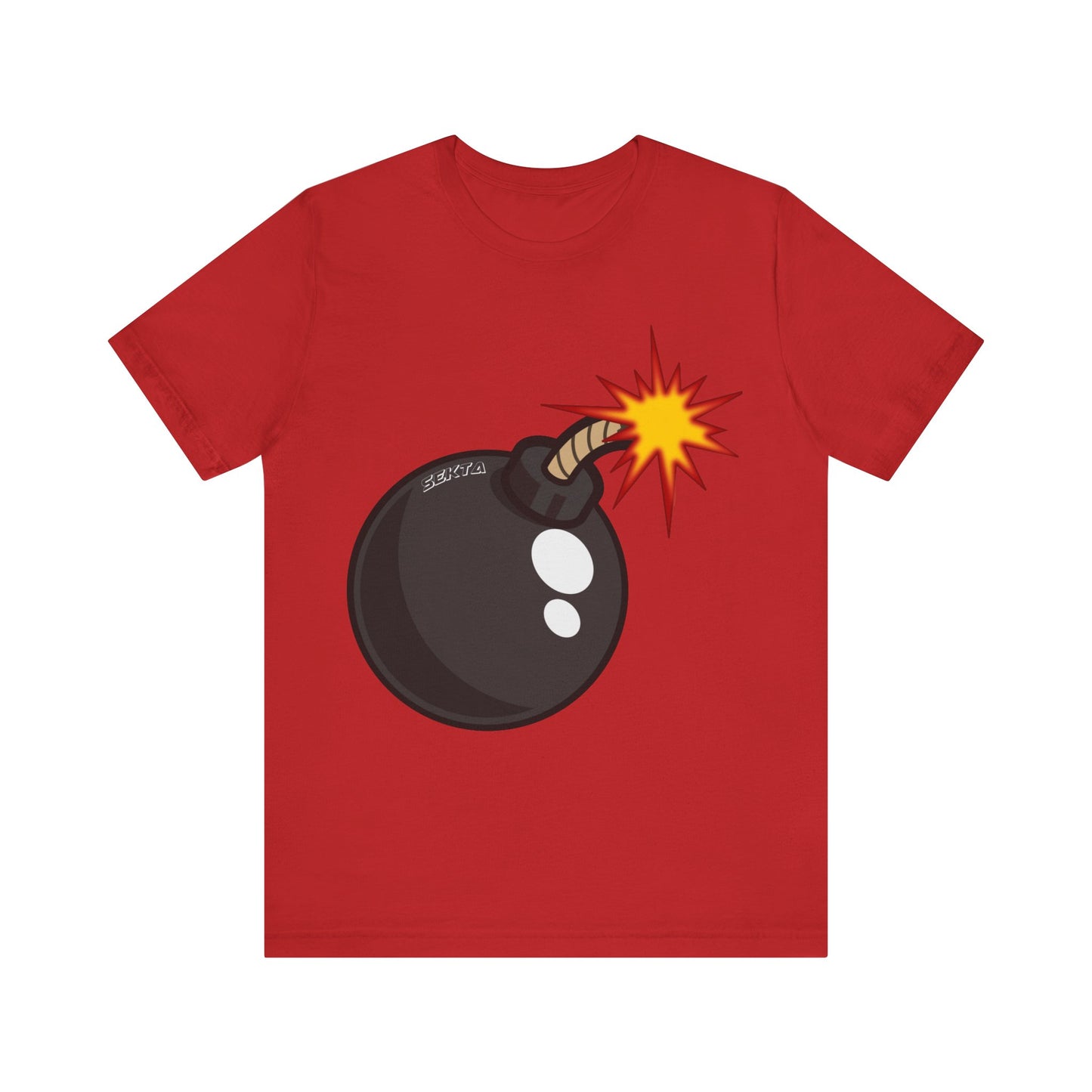 THE BOMB Unisex Short Sleeve Tee