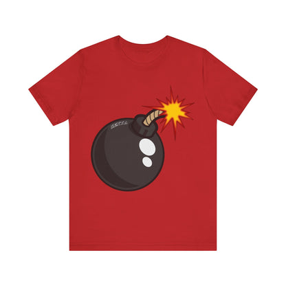 THE BOMB Unisex Short Sleeve Tee