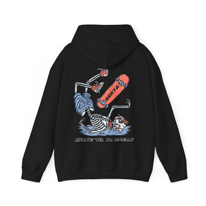 SKATE 'TIL YA BREAK - Unisex Heavy Blend™ Hooded Sweatshirt