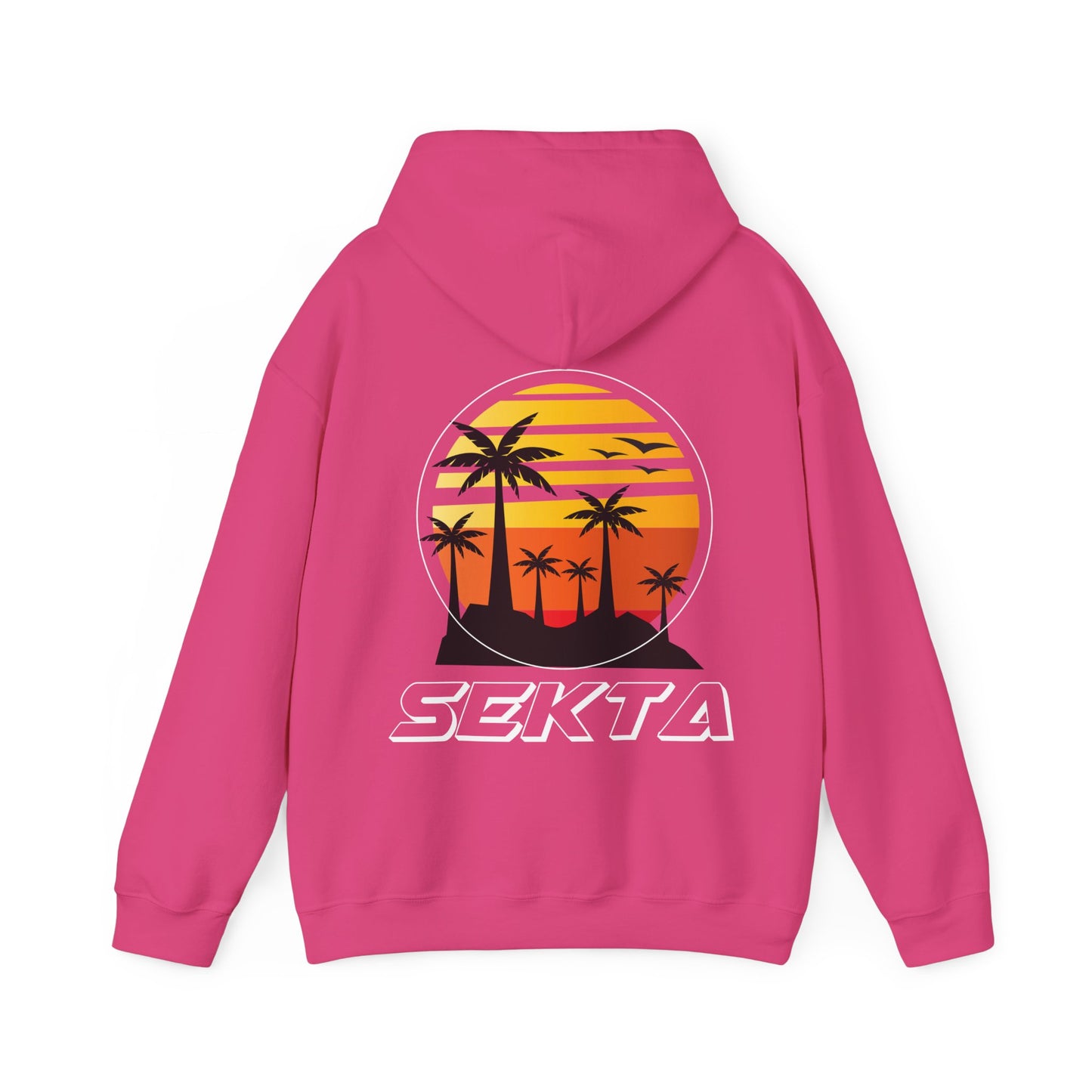 PALM TREES - Unisex Heavy Blend™ Hooded Sweatshirt