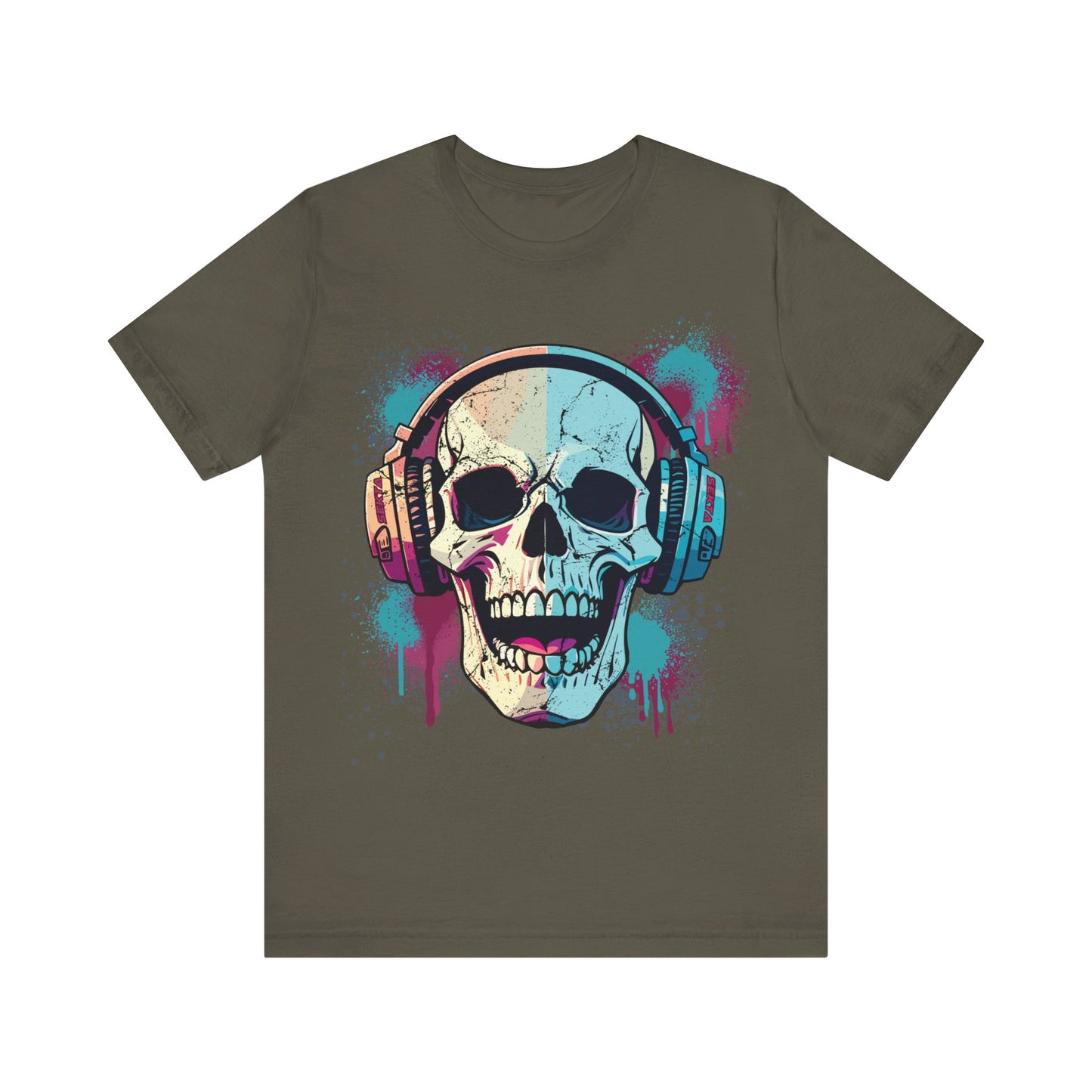 SKULLPHONES Unisex Short Sleeve Tee