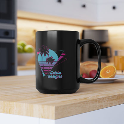 VICE CITY Black Mug (LARGE 15oz)