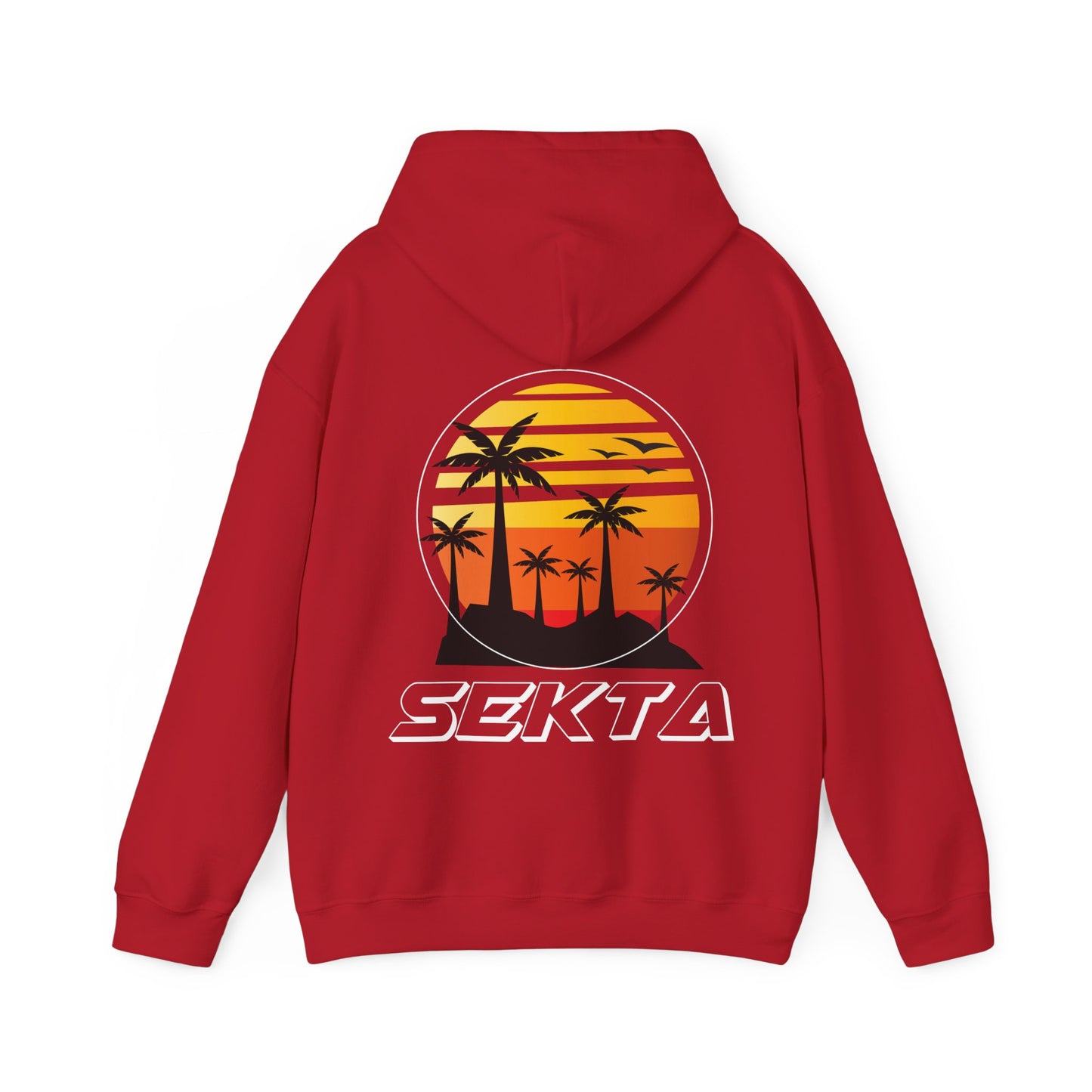 PALM TREES - Unisex Heavy Blend™ Hooded Sweatshirt