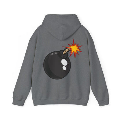 THE BOMB - Unisex Heavy Blend™ Hooded Sweatshirt