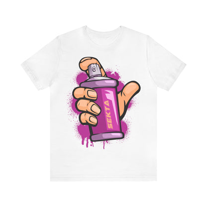 SPRAY CAN Unisex Short Sleeve Tee