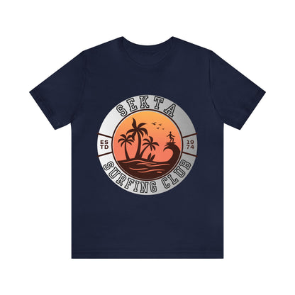 SURF CLUB Unisex Short Sleeve Tee