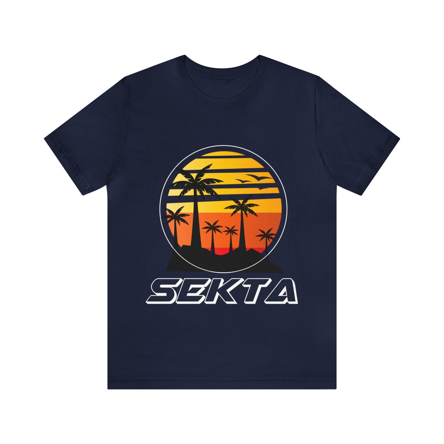 PALM TREES Unisex Short Sleeve Tee