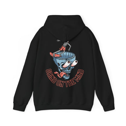 GRIND ON THE MIND - Unisex Heavy Blend™ Hooded Sweatshirt