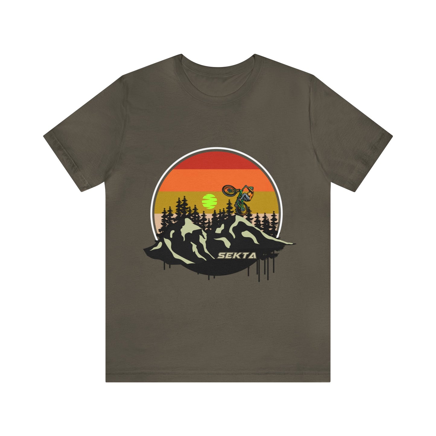 ON TOP OF THE WORLD Unisex Short Sleeve Tee