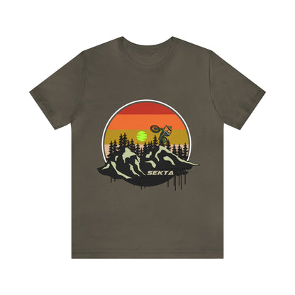 ON TOP OF THE WORLD Unisex Short Sleeve Tee