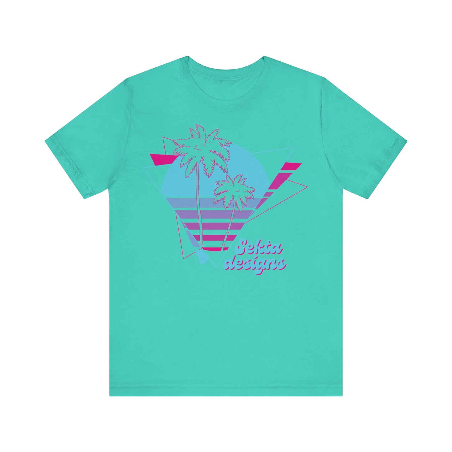 VICE CITY Unisex Short Sleeve Tee