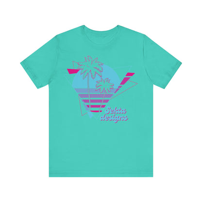 VICE CITY Unisex Short Sleeve Tee