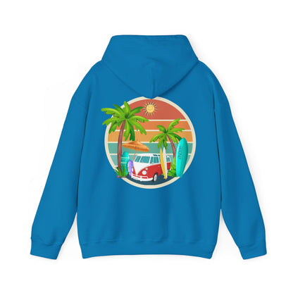 SURF TOURS - Unisex Heavy Blend™ Hooded Sweatshirt