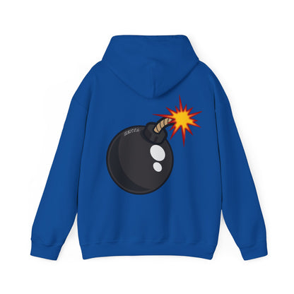 THE BOMB - Unisex Heavy Blend™ Hooded Sweatshirt