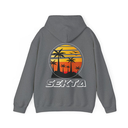 PALM TREES - Unisex Heavy Blend™ Hooded Sweatshirt