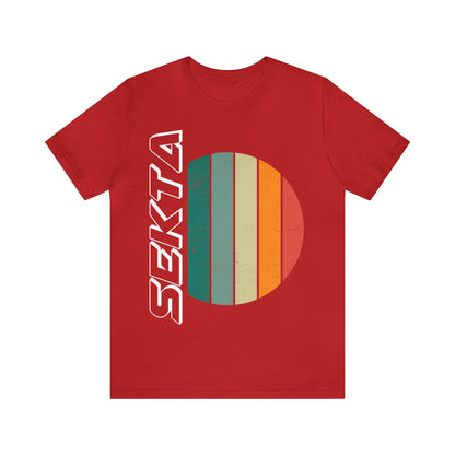 SIDE STRIPES Unisex Short Sleeve Tee