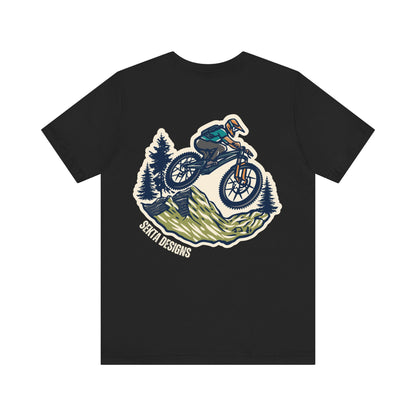 DOWNHILL DAYS Unisex Short Sleeve Shirt