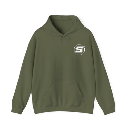 SIDE STRIPES - Unisex Heavy Blend™ Hooded Sweatshirt